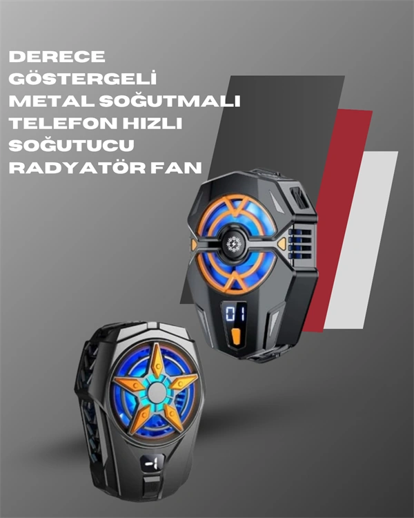 Nrzsnt F6 Telefon Sogutucu