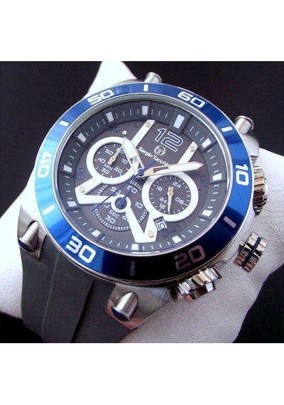 Sergio Tacchini St.5.10004-4 Chronograph Sport Erkek Kol Saati