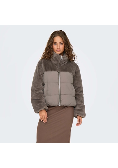 Only Wanja Kadın Kahverengi Mont 15292945-wal Kahverengi