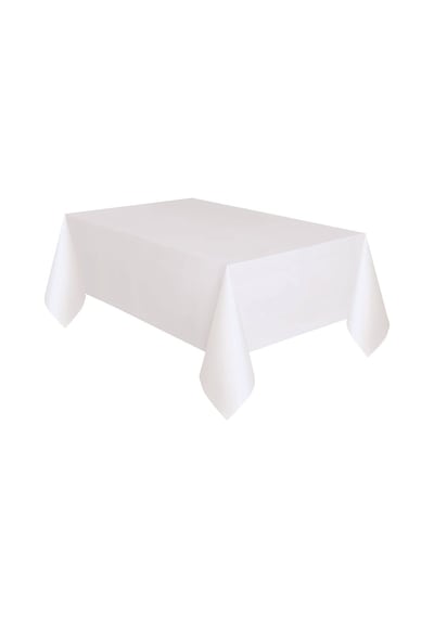 Kullan At Masa Örtüsü Beyaz