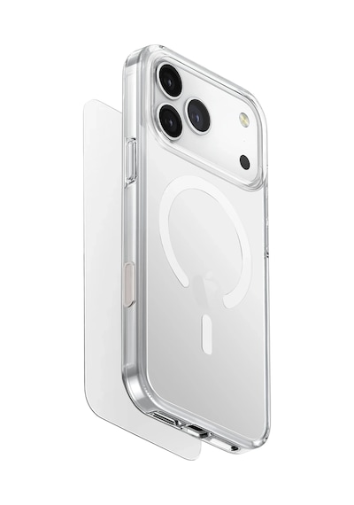 Apple Uyumlu iPhone 17 Pro Max Kılıf Ekran Koruyucu Ve Lens Koruyucu 3in1 Set Magsafe Clearvue Serisi Magclick Apple Uyumlu iPhone 17 Pro Max Kılıf Ekran Koruyucu Ve Lens Koruyucu 3in1 Set Magsafe Clearvue Serisi Magclick