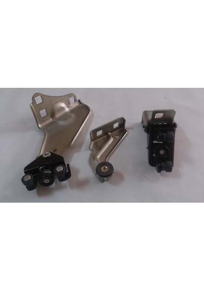 Renault Kangoo 1 Sürgülü Kapi Makarasi Sag Kapi Üst+Orta+Alt Set 186059711
