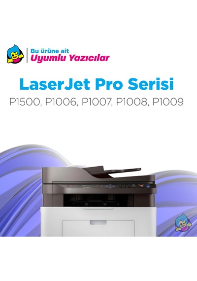 Hp Cb435a Uyumlu, Toneri 20 Adet 1 Koli / P1005 / P1006