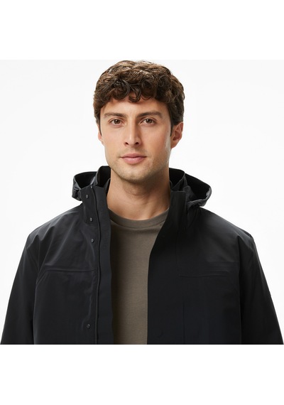 Calvin Klein Tech Hooded City Erkek Siyah Montdüzlv04ld518g
