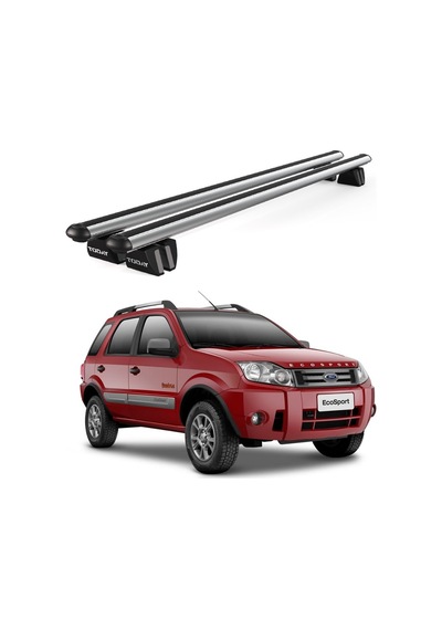 Pençe Ford Ecosport 2010-2011 Uyumlu Gri Ara Atkı Port Bagaj Tavan Barı