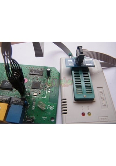 Soıc8 Sop8 To Dıp8 Test Klips Eprom Bios Programlama Mandalı
