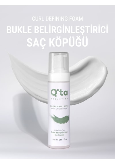 Bukle Belirginleştirici Saç Köpüğü 200 ml