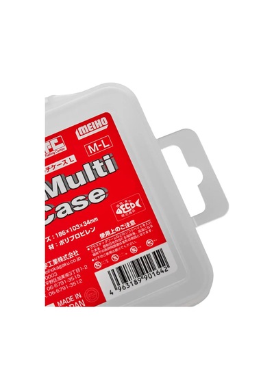 Meiho Multi Case S Balıkçılık Aksesuar Kutusu