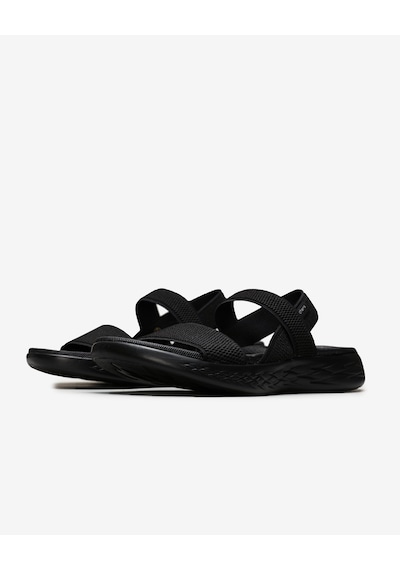 Skechers On - The - Go 600  -  Flawless Kadın Siyah Sandalet 15312 Bbk Siyah