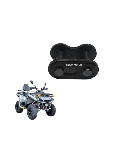 Yuki Tract 250 Atv Zincir Kilidi 530
