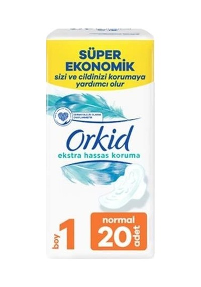 Orkid Extra Hassas Koruma Uzun 20pcs No:1 Normal