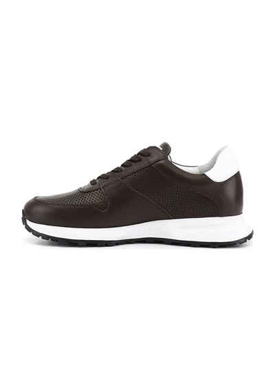 Gönderi(R) Gönderi R Erkek Kahve Antik Bağcıklı Hakiki Deri Comfort Sneaker Ddma80338312