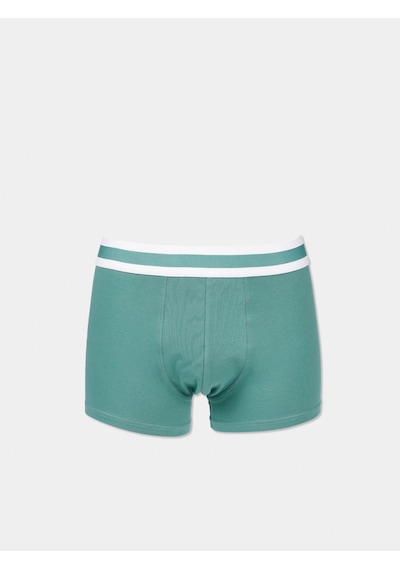 Colin's Colins Modern Fit Baskılı Erkek Yeşil Boxer Cl1073736 Cl1073736 Q1.v1 Kha Haki
