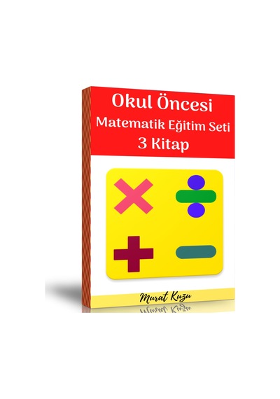 Okul Öncesi Matematik Eğitim Seti 3 Fasikül Kitap