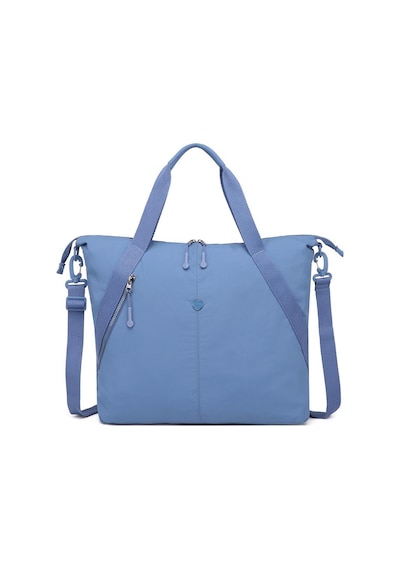 Smart Bags Mikro Poly Kumaş Büyük Boy Kadın Omuz Çantası 3335 Mavi 68627392