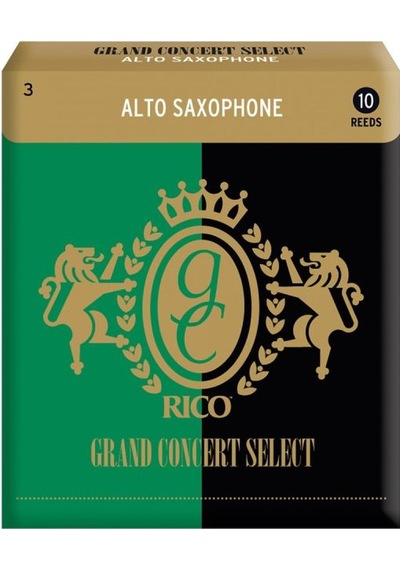 D& 039 Addario Woodwinds Grand Concert Rgc10asx300 Alto Saksafon Kamışı No:3