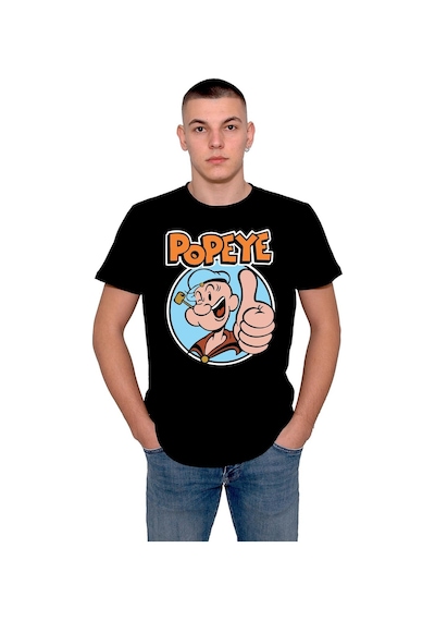 Popoye Temel Reis Ispanak Güç Safinaz Tişört Unisex T-shirt 001