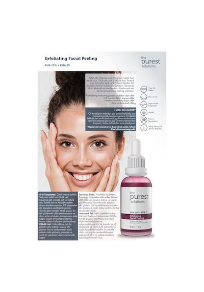The Purest Solutions Canlandırıcı & Cilt Tonu Eşitleyici Serum 30 ML