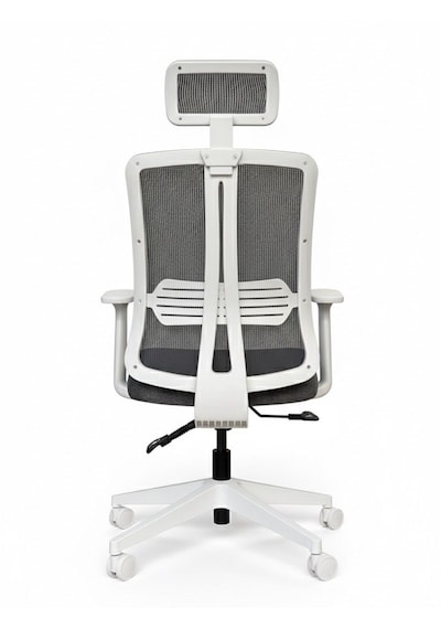 Zeon Büro Ofis Sistemleri // Comfort White Yönetici Koltuğu Ofis Çalışma Koltuğu Beyaz