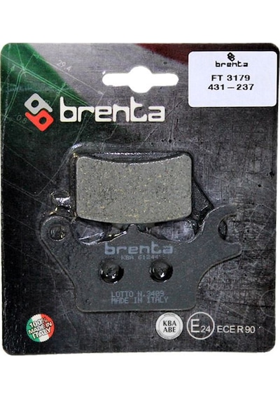 Yamaha TRICTY 125 Ön Sağ Disk Brenta Fren Balata