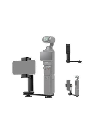 K&f Concept Osmo Pocket 4 Için Telefon Tutucu Stand Osmo Pocket 3 Uyumlu