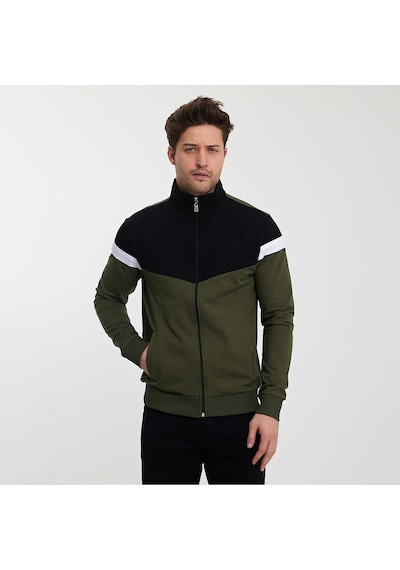 Twobull BERLİN Erkek  Haki Sweatshirt