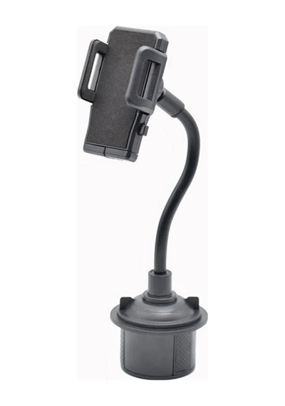Ally X032 360 Döner Universal Araç Bardak Tutucu Yeri Telefon Tutucu- 5775 Siyah