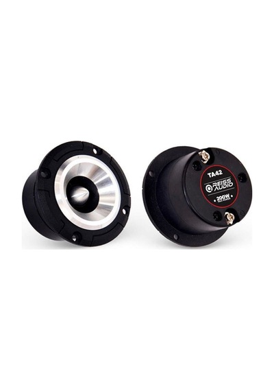 Reıss Audıo Rs-Ta42 Tweeter 8 Cm Capı 200Wat 100Rms İki Adet