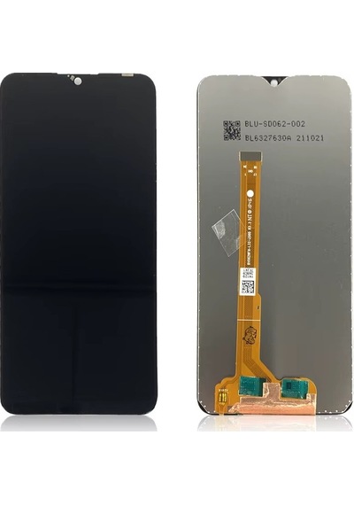 Vivo Y93 / Y93s / Y91 / Y91i / Y91c / Y95 / U1 / Y90 / Y1s Uyumlu Lcd Ekran Çitasız A+++süper Kalite Siyah