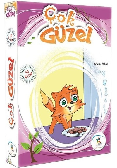 Çok Güzel Serisi Seti-10 Kitap Takım - Göksal Aslan - 5 Renk Yayınları