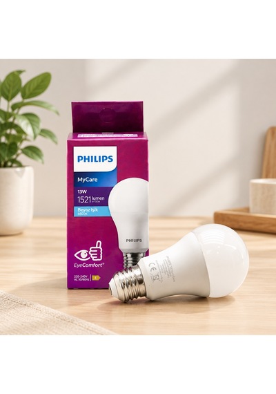 Led E27 13w 6500k 1521 Lumen Beyaz Ampul Belirtilmemiş