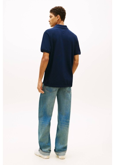 Tommy Jeans Erkek Tişört-dm0dm22711 Mavi