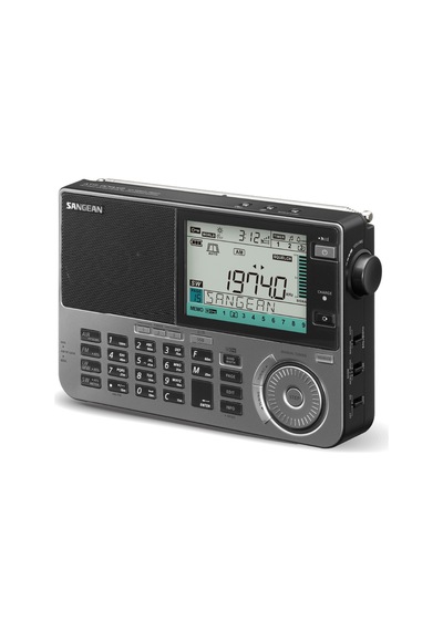 Sangean Ats-909x2 En İyi Fm / Sw / Mw / Lw / Air / Çok Bantlı Alıcı