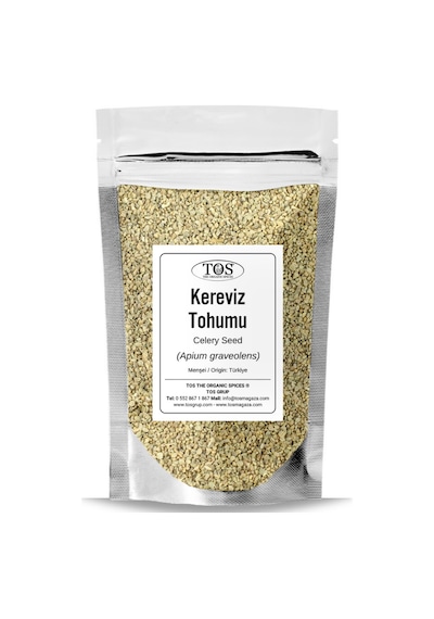 Tos The Organic Spices Kereviz Tohumu 500 G Apium Gaveolens