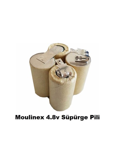 Moulinex 4.8v Şarjlı Süpürge Uyumlu Tnl Marka 4.8v 2400mah Şarjlı Tnl Süpürge Pili