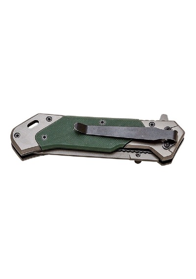 Joker Pro-10017 Titanium Coating G10 Kamp Çakı Çok Renkli