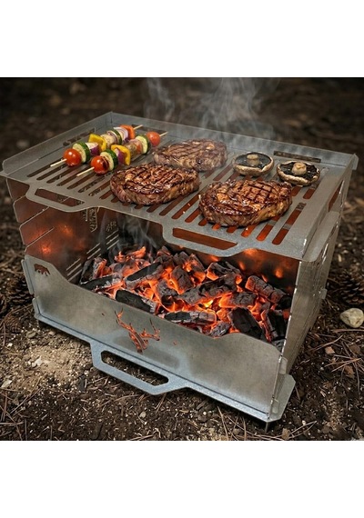Staggrill Katlanır Ayarlanabilir Paslanmaz Izgaralı Mangal Diğer
