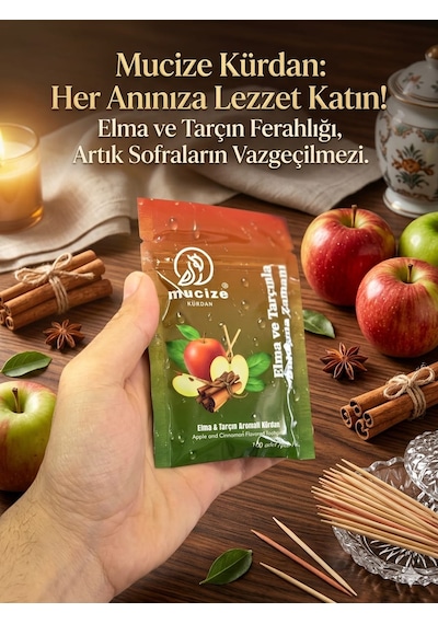 Mucize Elma-tarçın Aromalı Kürdan Refill Doypak