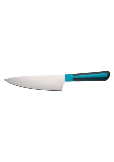 Aryıldız Plurex Big Şef Bıçağı 19 Cm Mavi Renkli