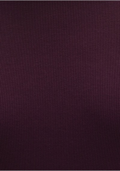 Mavi - Bordo Basic Tişört 1613081-70434 Bordo