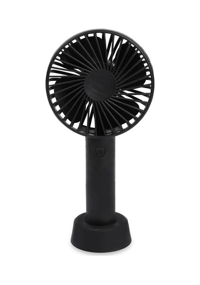 3 Kademeli Cep Boyu Sessiz Taşınabilir Mini Fan Usb Şarjlı Pervaneli Soğutucu Küçük El Vantilatörü Siyah - 703264565