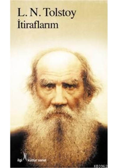 Itiraflarim - L.N.Tolstoy - Ilgi Kültür