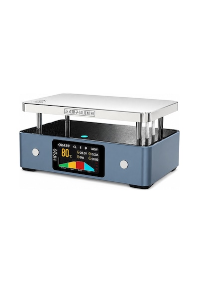 Hp20 200w 350 C Pd3.1 Type-c Mini Pcb Ön Isıtma Istasyonu Bluetooth & Mobil Uygulama Destekli