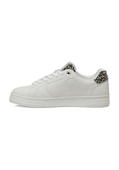 U.s. Polo Assn. Prelo 6fx Beyaz Kadın Sneaker 000000000102158180 Beyaz-leopar
