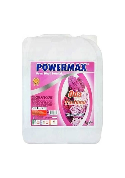 Powermax 5 Kg Oda Parfümü Çamaşır Parfümü Spring