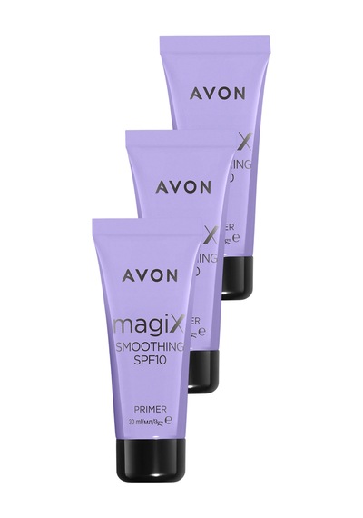 Magix Pürüzsüzleştirici Yüz İçin Astar Spf10 30 Ml. Üçlü Paket