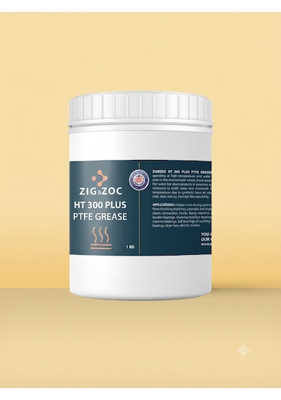 Zıg&zoc Ht 300 Yüksek Isı Ptfe Teflonlu Gres - 500 Gr