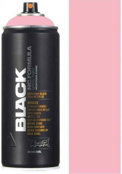 Montana Black Sprey Boya 400ml Miss Piggy Blk3100 Diğer