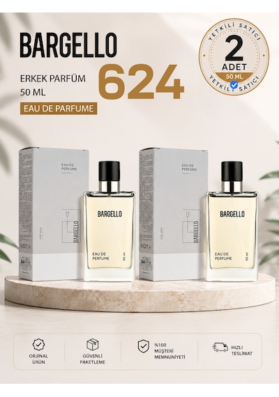 Erkek Parfüm 624 Woody 50 Ml Edp 198658695154 2x Aromatik
