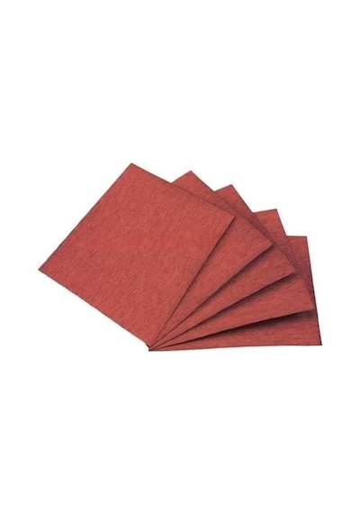 Su Zımparası 800 Kum Yumuşak Kağıt Yüksek Kalite 23x28 Cm 5 Adet